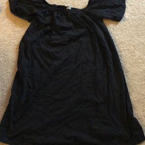 Maternity off the shoulder dress